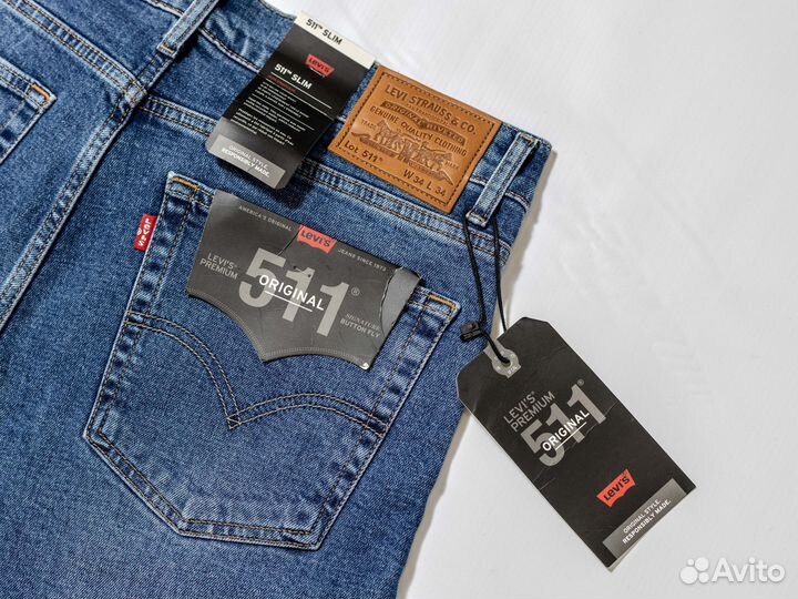 Джинсы мужские Levis 511