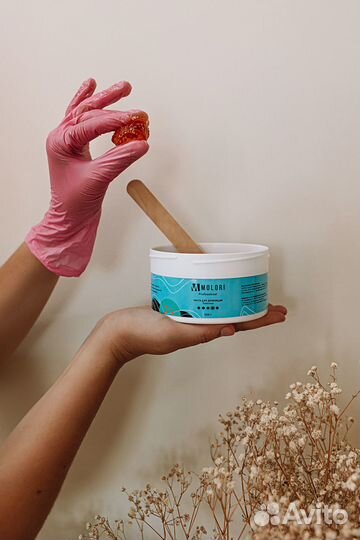 Паста для шугаринга и депиляции Molori