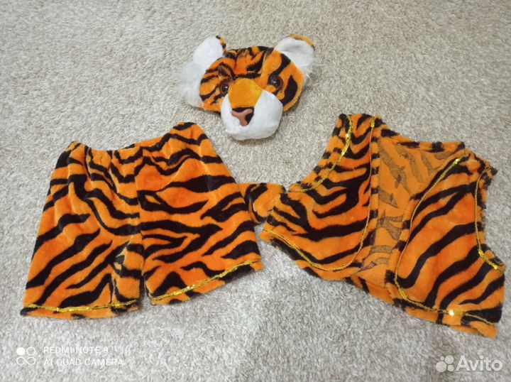 Новогодний костюм