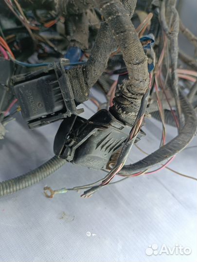 Проводка салона Ваз 2121