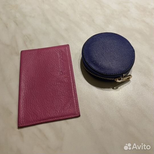 Обложка для паспорта и Кошелёк Parfois пакетом