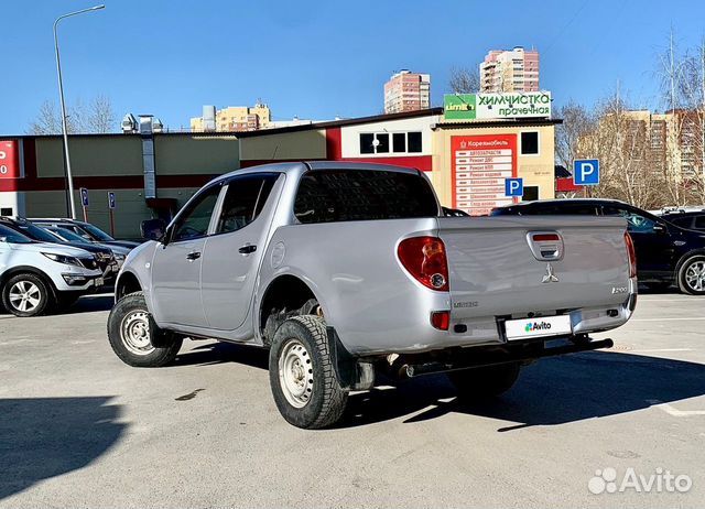 Mitsubishi L200 2.5 МТ, 2013, 184 000 км