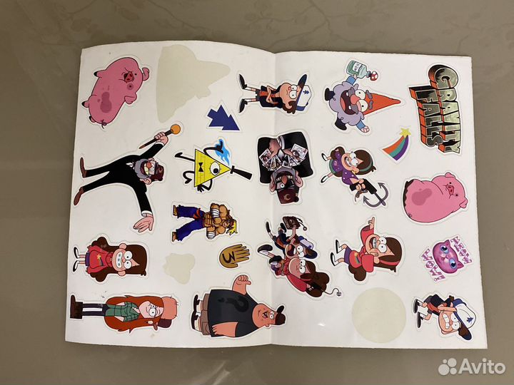 Наклейки стикеры