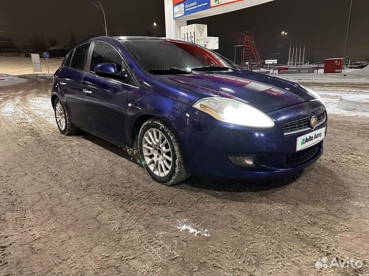 FIAT Bravo 1.4 МТ, 2007, 174 000 км