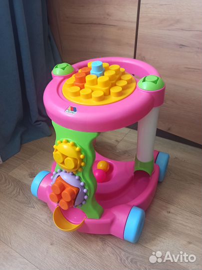 Ходунки каталка детские