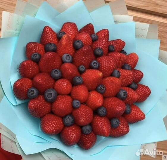 Клубника в шоколаде на заказ