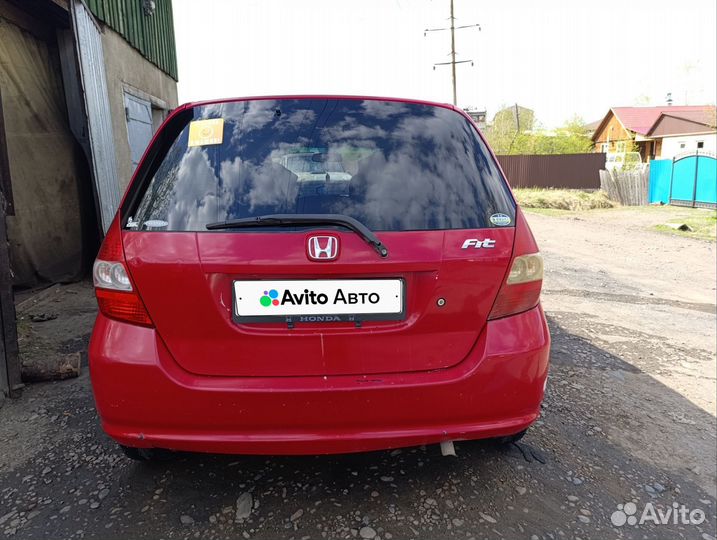 Honda Fit 1.3 CVT, 2002, 310 000 км