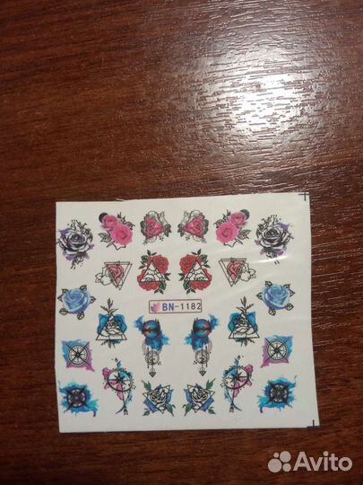 Слайдеры для ногтей