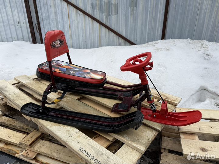 Снегокат Nika Тимка спорт 4-1