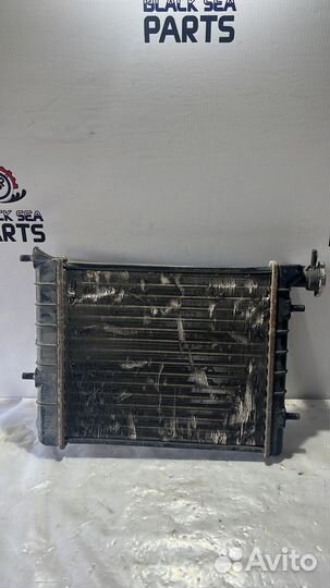 Радиатор hyundai accent