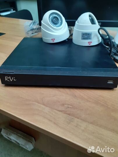Комплект видеонаблюдения на 8 камер