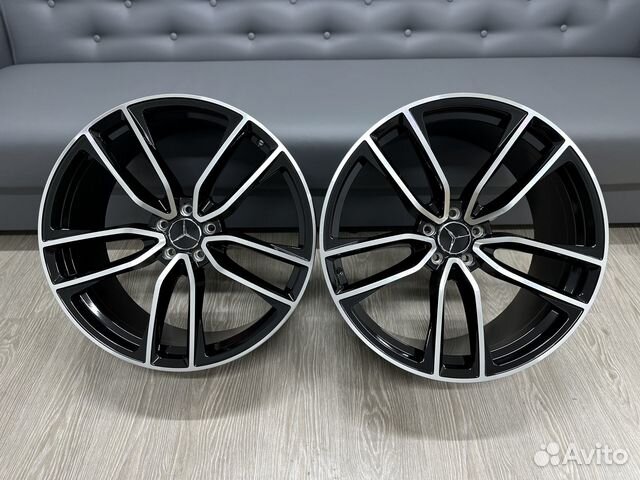 Диски разношир R22 5-112 для Mercedes GLE,GLS,GL