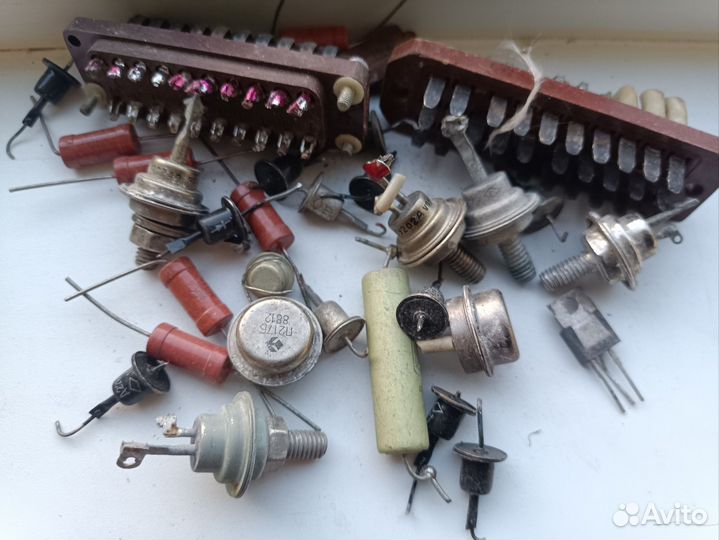 Радиодетали на поделки
