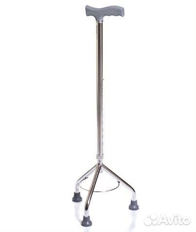 Трость трехопорная