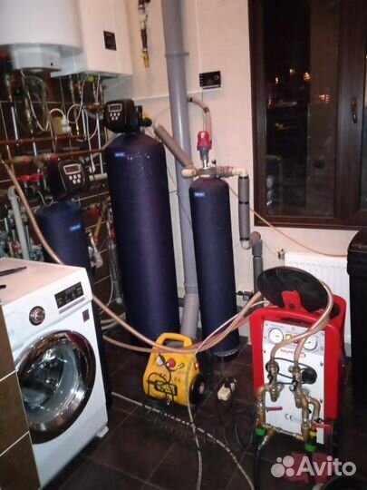 Промывка системы отопления