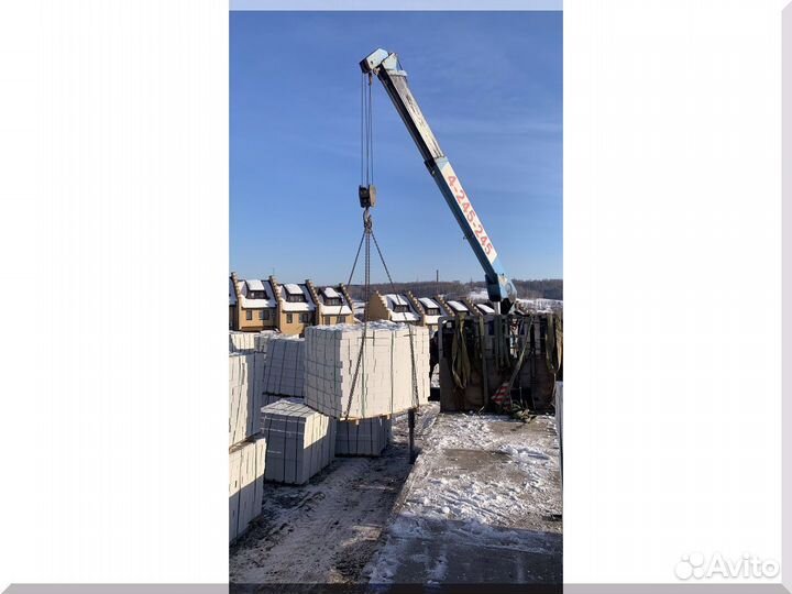 Газобетон Поритеп