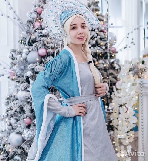 Дед мороз и снегурочка Краснодар