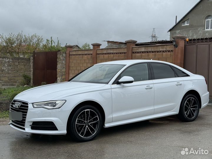 Audi A6 2.0 AMT, 2017, 152 000 км