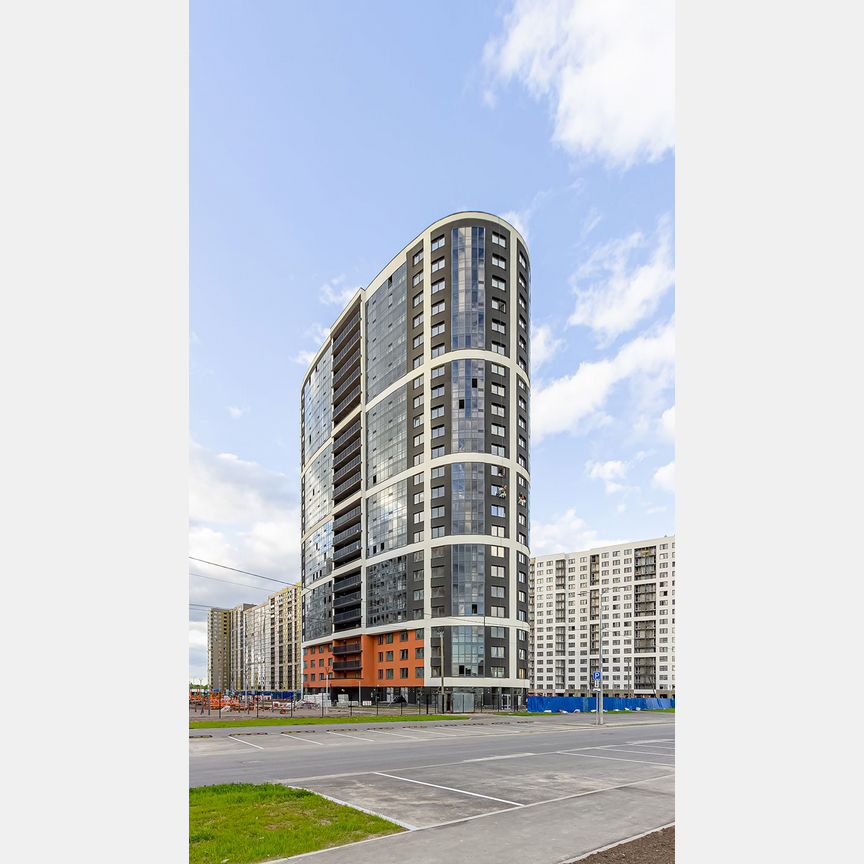 1-к. квартира, 39,1 м², 23/23 эт.