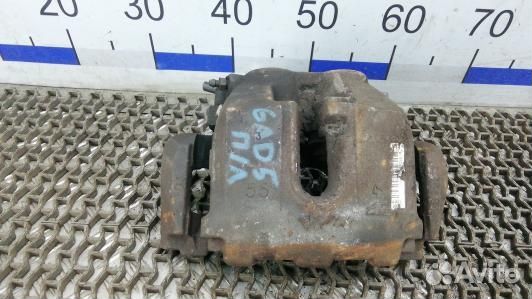 Суппорт тормозной передний левый mercedes benz M-c