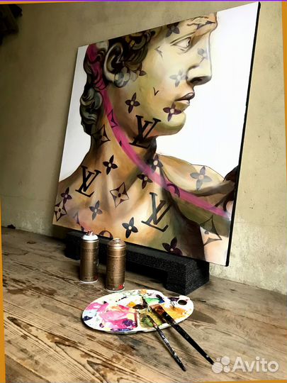 Картины маслом на заказ персональный эскиз