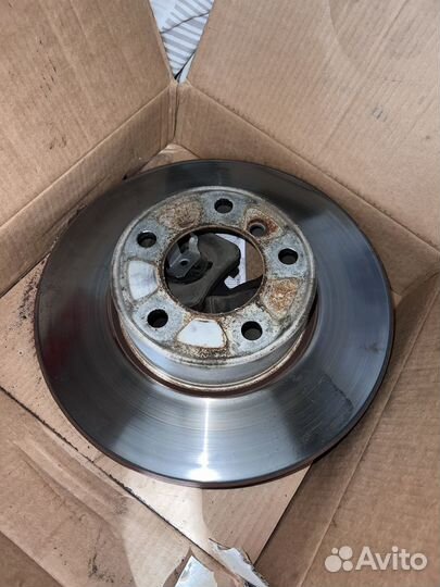 Тормозные диски bmw f20/f22 Перед/зад