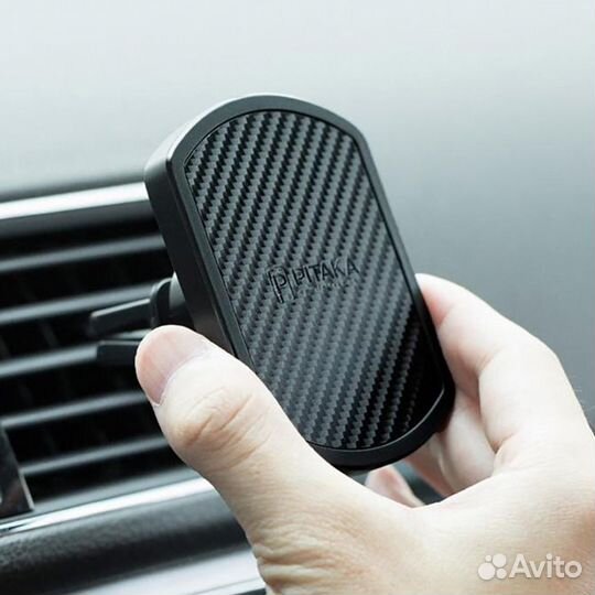 Держатель автомобильный Pitaka MagMount PRO combo
