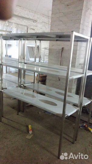 Стеллаж 4 полки