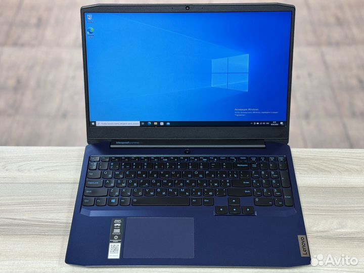 Игровой ноутбук Lenovo IdeaPad Gaming 3 15ARH05