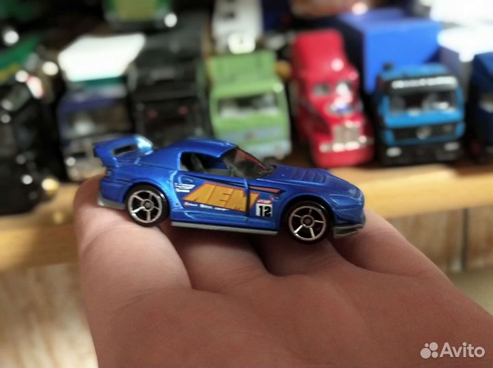 Моделька Honda s 2000