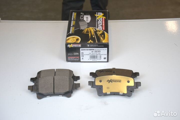 Задние колодки PowerStop на Jeep