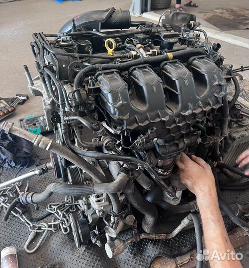 Двигатель 2.0 204PT range rover на запчасти