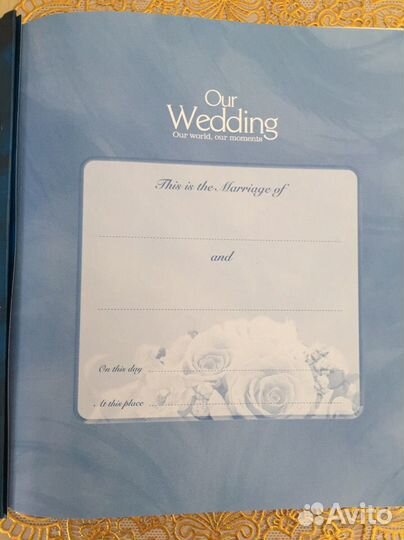 Новый свадебный фотоальбом (Словакия)