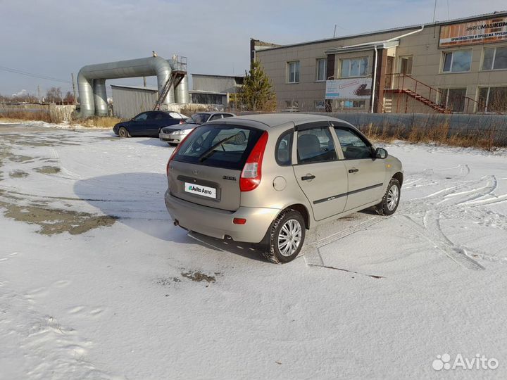 LADA Kalina 1.6 МТ, 2007, 157 000 км