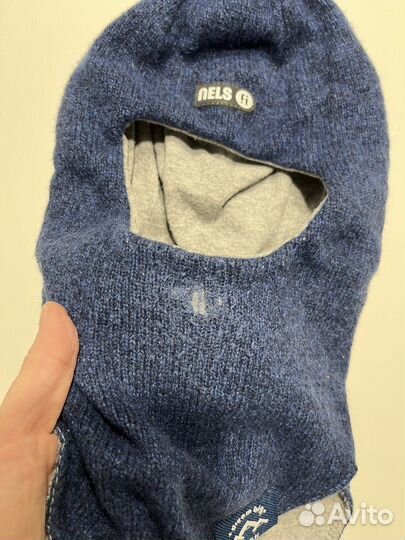 Шапка шлем nels 52