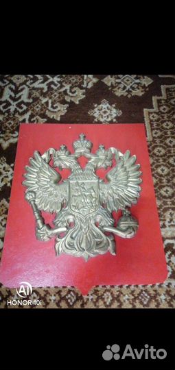 Герб России на стену