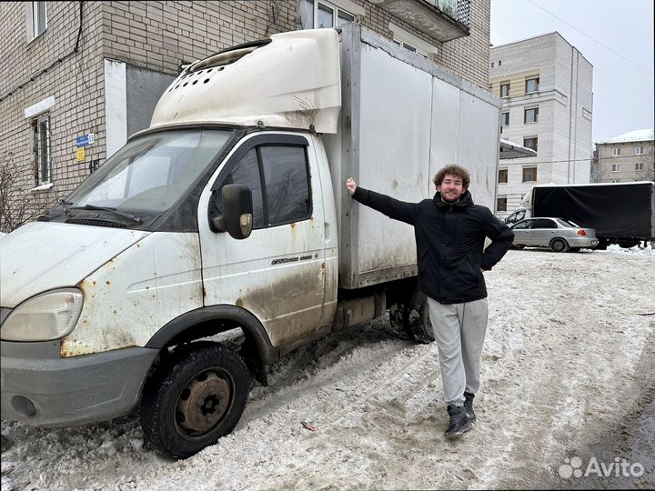 Грузоперевозки межгород от 200км и 200кг