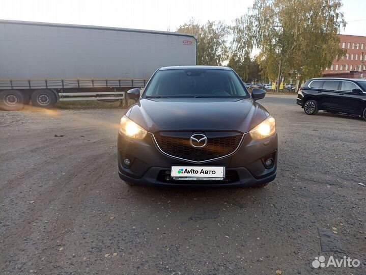 Mazda CX-5 2.0 AT, 2014, 179 000 км