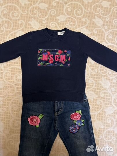 Msgm для девочки 92-98