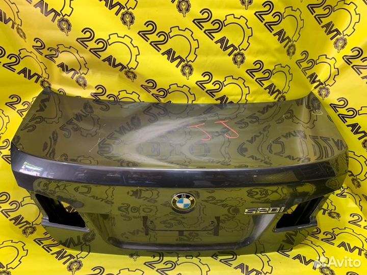 Крышка багажника Bmw 5-Series F10 N20B20B 2016