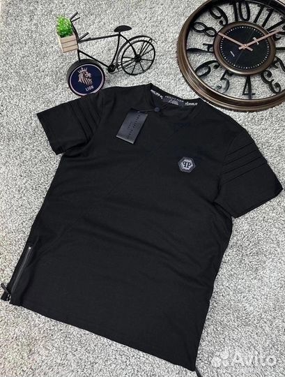 Футболка мужская phillips plein