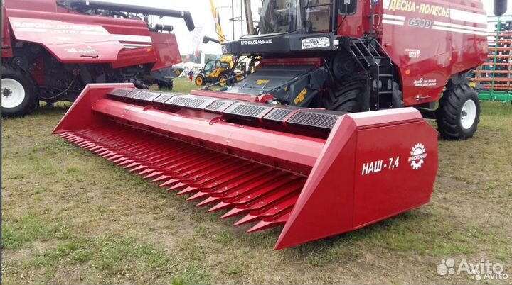 Жатка Унисибмаш НАШ, 2023