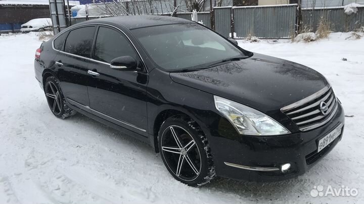 Заднее стекло на Nissan Teana J32 Установка 1ч