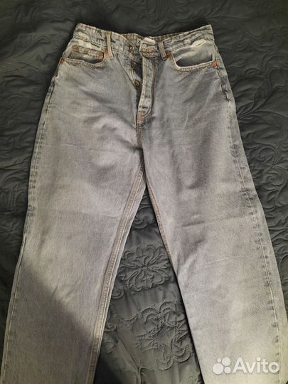 Джинсы zara