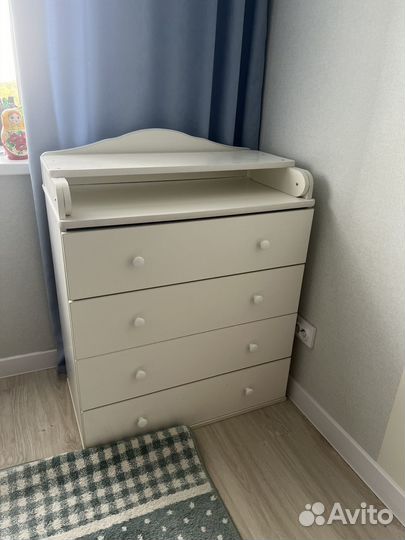 Пеленальный комод