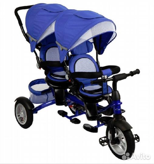 Велосипед для двойни