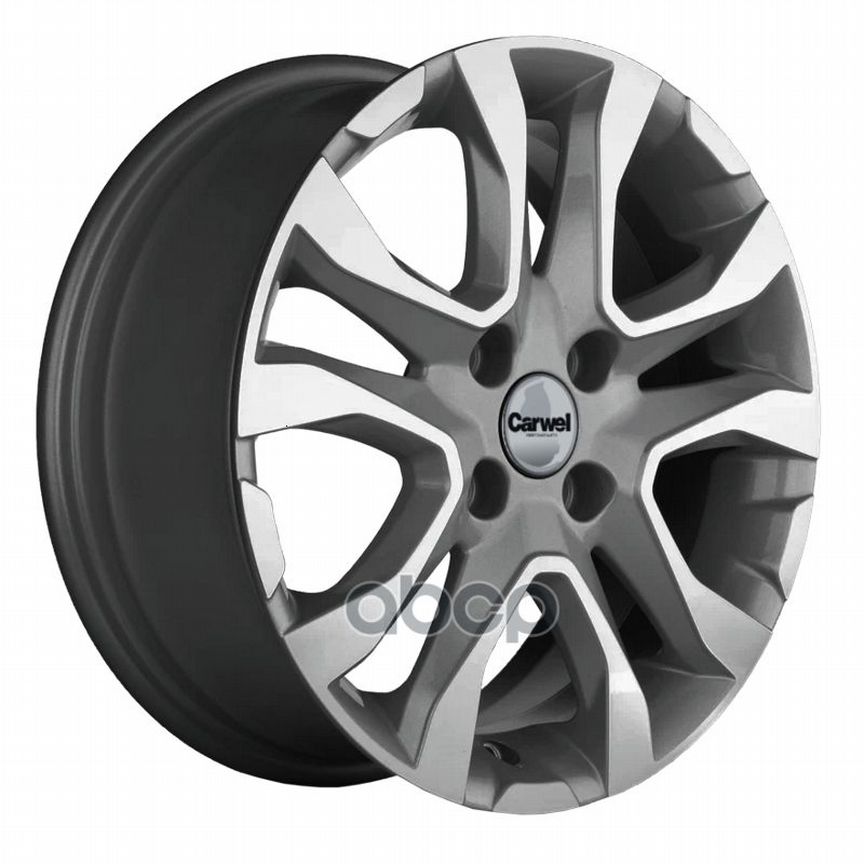 Литые диски Carwel 6×R15 4×100