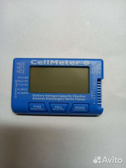 Контролер напряжения для акб lipo, lion, nimh