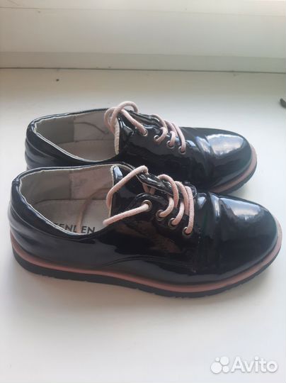 Ботинки на девочку zenden 32