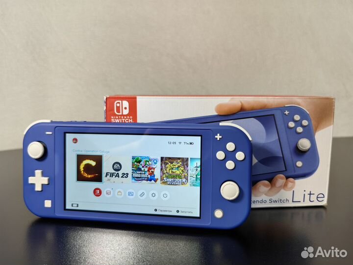 Nintendo Switch Lite 160GB. новая Прошита